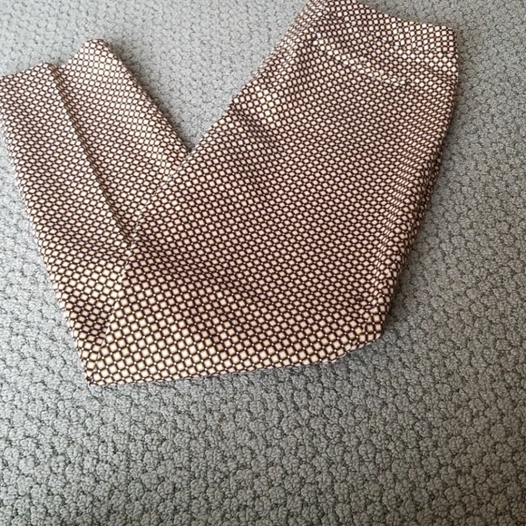 Cynthia Rowley Pants - Cynthia Rowley Patterned Ankle Pants